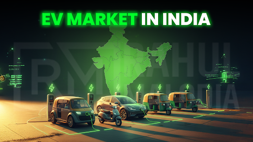 EV Market in India: Sales Data, Growth Rate, and Business Opportunities in 2025