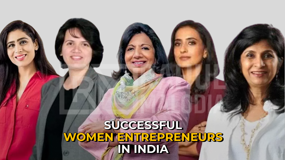 Successful Women Entrepreneurs In India