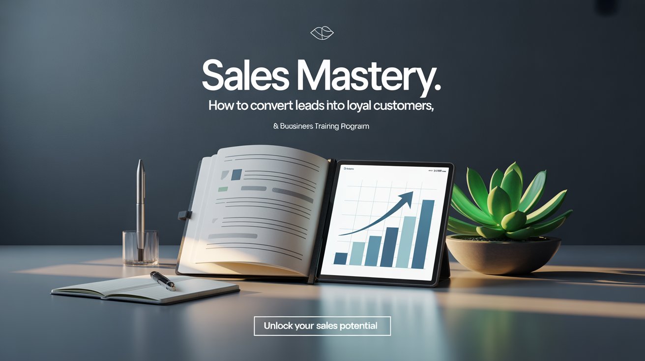 Sales Mastery: How to Convert Leads Into Loyal Customers