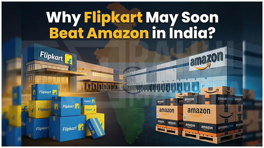 Why Flipkart May Soon Beat Amazon in India?