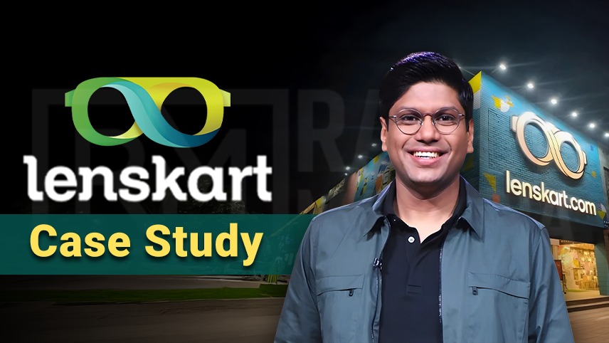 How Lenskart Built a Hybrid Retail Empire in the Eyewear Space