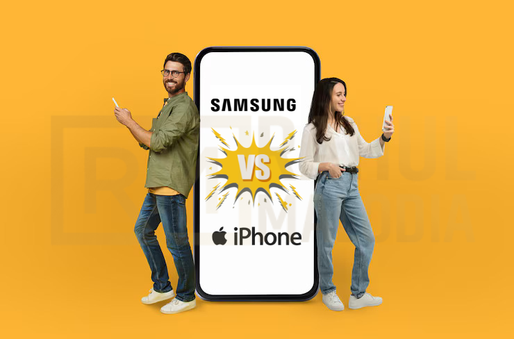 Samsung vs iPhone: A 2025 Comparison of Marketing Strategies & Brand Positioning
