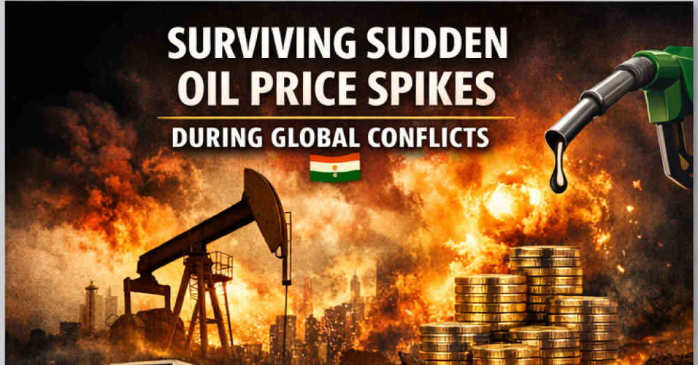How Businesses Can Survive Sudden Oil Price Spikes During Global Conflicts