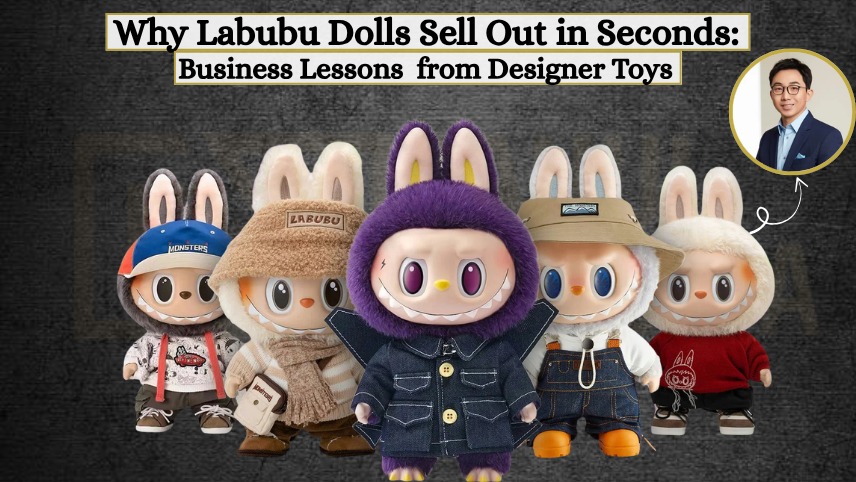 Why Labubu Dolls Sell Out in Seconds: Business Lessons from Designer Toys