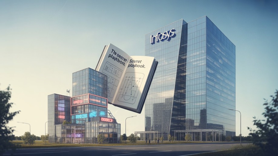 The Secret Playbook Behind Infosys That Even Startups Haven’t Cracked Yet