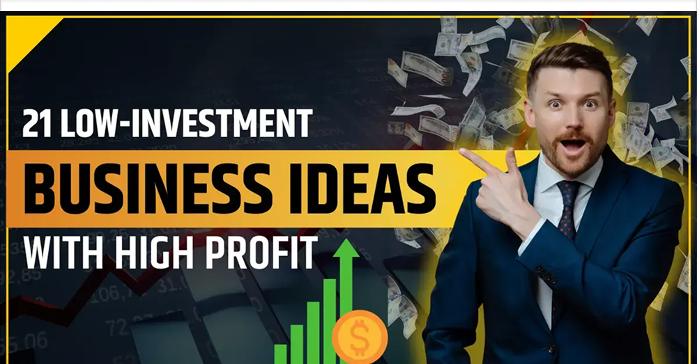 21 Low-Investment Business Ideas in India That Work in 2025