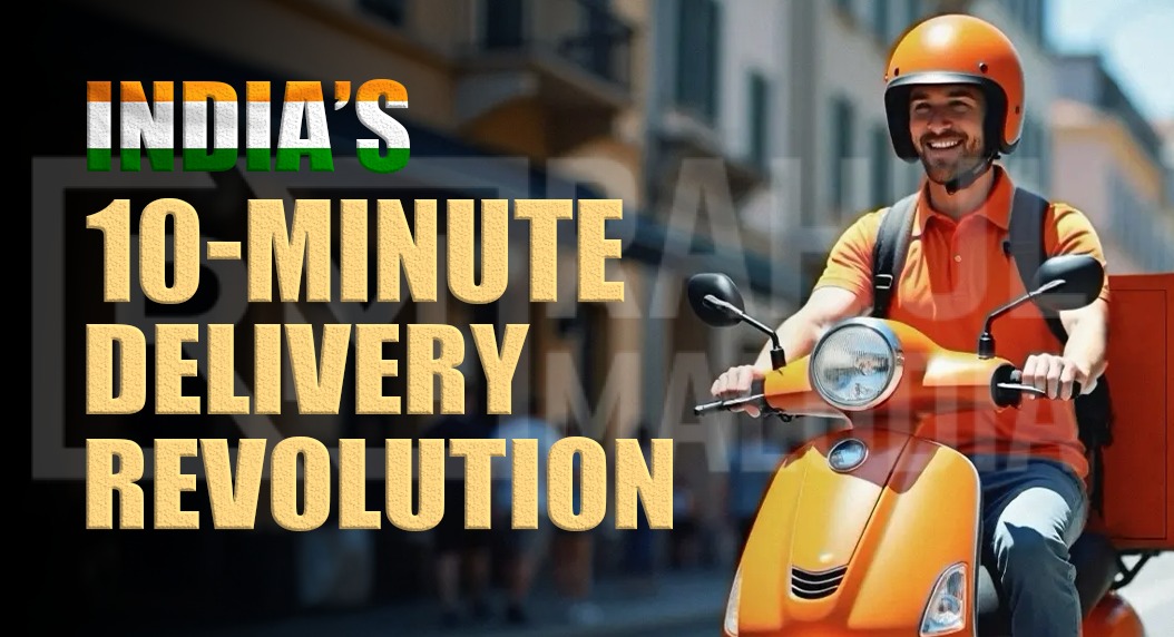India's 10-Minute Delivery Revolution: Zepto & Blinkit Business Model Explained