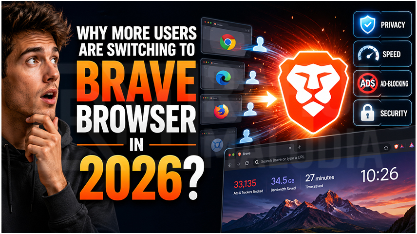 Why More Users Are Switching to Brave Browser in 2026