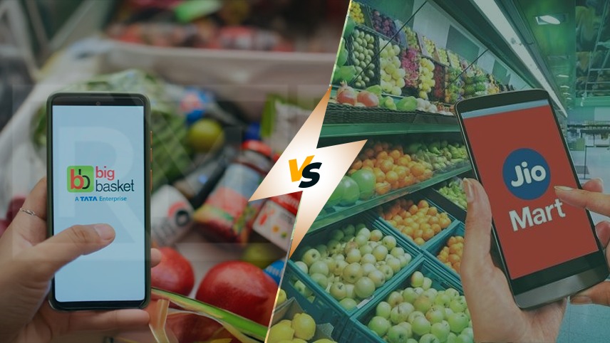 BigBasket vs JioMart: Who’s Winning the Online Grocery War in India?
