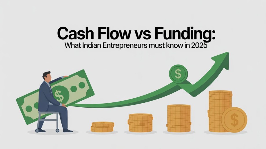 Cash Flow vs Funding: What Indian Entrepreneurs Must Know in 2025