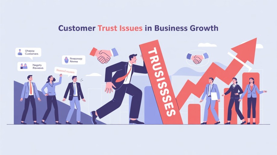 Customer Trust Issues: A Major Barrier to Business Growth