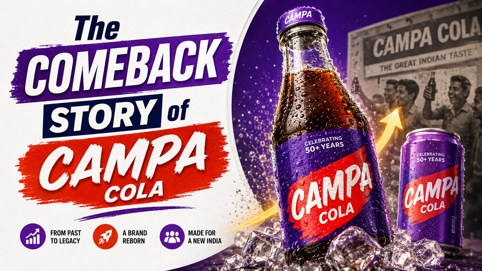 The Comeback Story of Campa Cola