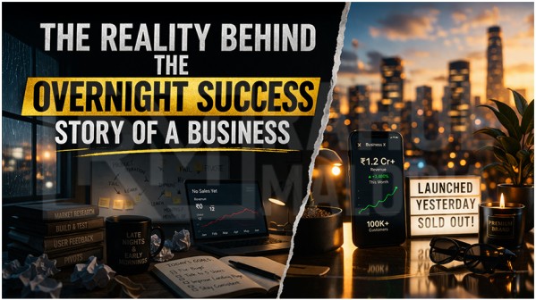 The Reality Behind the Overnight Success Story of a Business