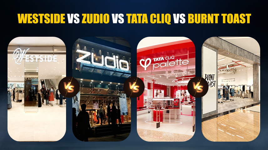 Westside vs Zudio vs Tata CLiQ vs Burnt Toast: Old Money Meets New Cool in Indian Fashion