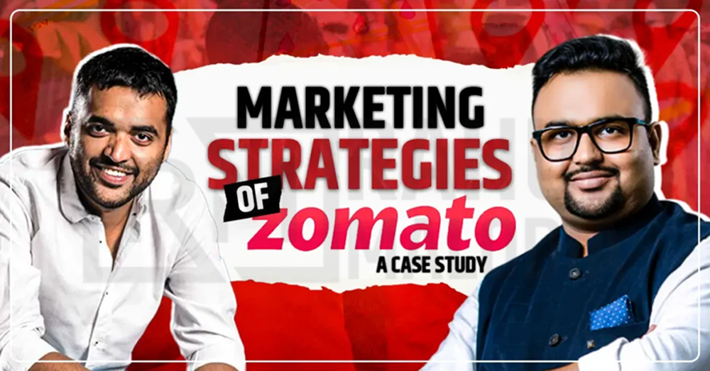 Zomato Marketing Strategy Explained By Rahul Malodia