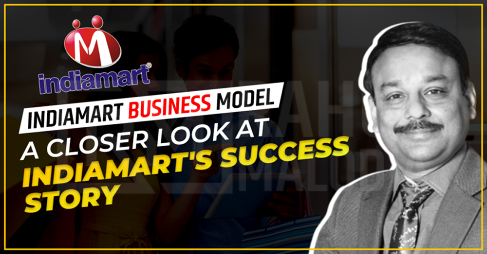 IndiaMART Business Model: How It Connects Buyers and Sellers